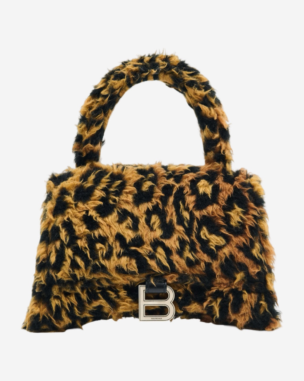 Bolsa Balenciaga Hourglass Fur