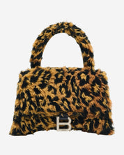 Bolsa Balenciaga Hourglass Fur