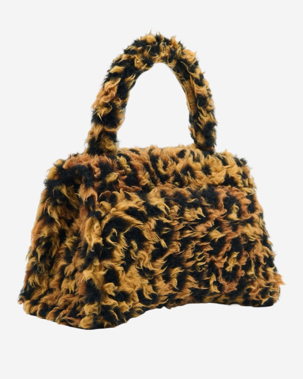 Bolsa Balenciaga Hourglass Fur