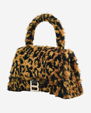 Bolsa Balenciaga Hourglass Fur