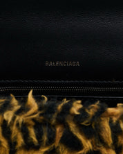 Bolsa Balenciaga Hourglass Fur