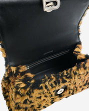 Bolsa Balenciaga Hourglass Fur