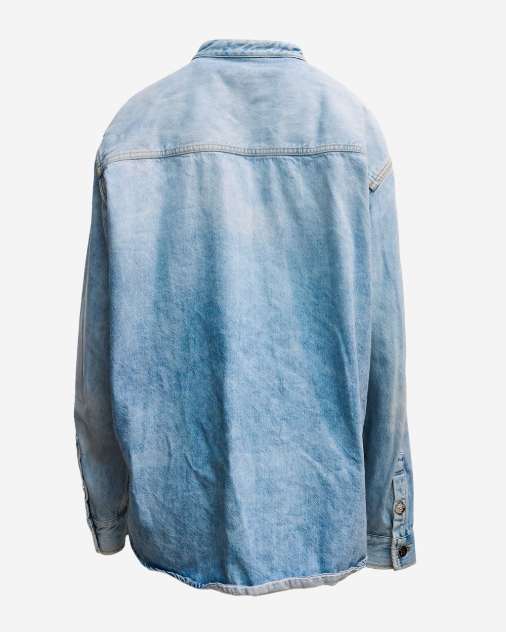 Chamarra de denim Balmain 40 IT