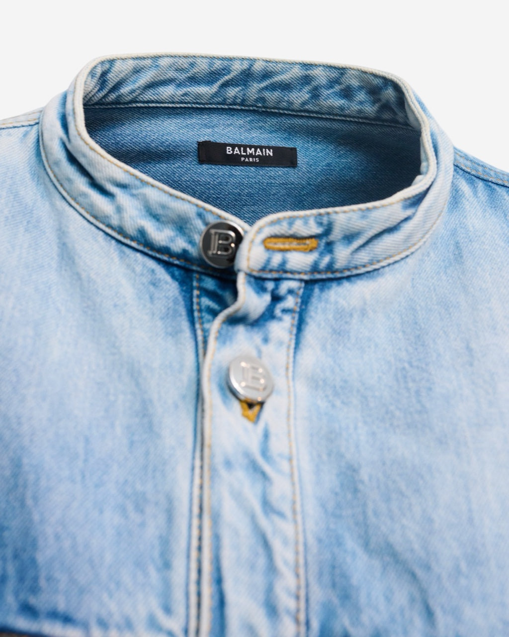 Chamarra de denim Balmain 40 IT