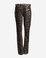 Ganni Leopard Jeans