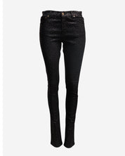 Saint Laurent Print Jeans Black