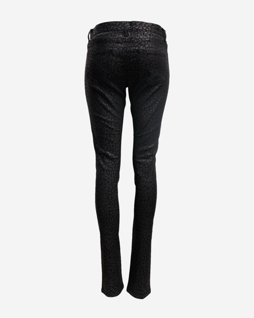 Saint Laurent Print Jeans Black