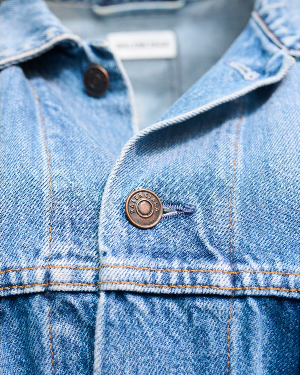 Balenciaga Denim Jacket