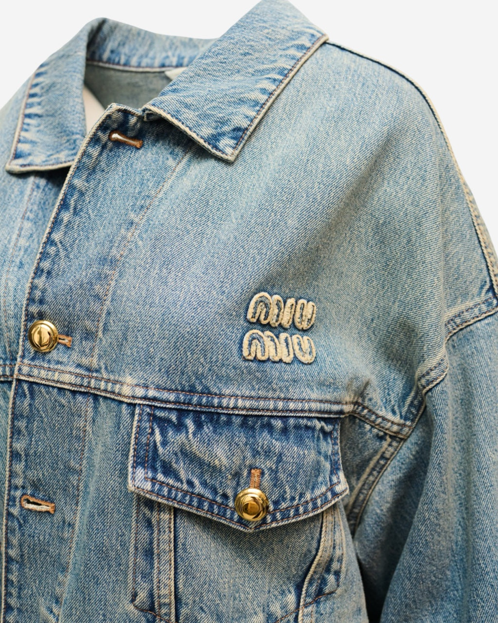 Miu Miu Denim Jacket