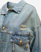 Miu Miu Denim Jacket