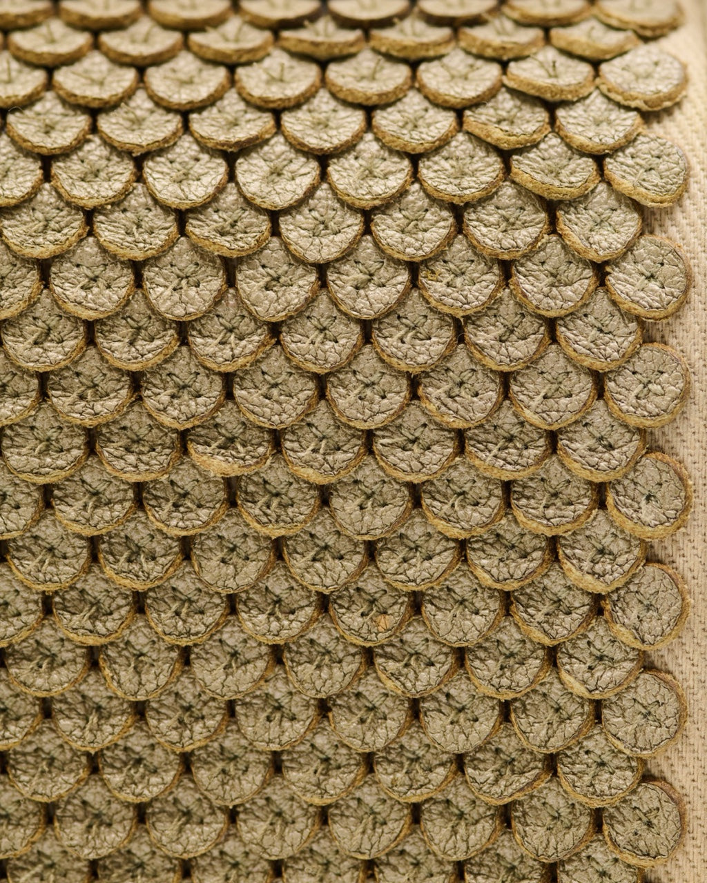 Chanel Boy Mini Scaled Silver Bag 2014-2015