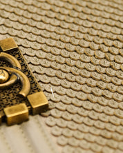 Chanel Boy Mini Scaled Silver Bag 2014-2015