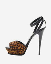 Tacones Saint Laurent Animal Print 40.5