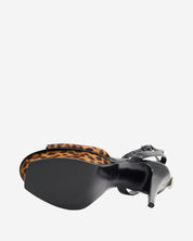 Tacones Saint Laurent Animal Print 40.5
