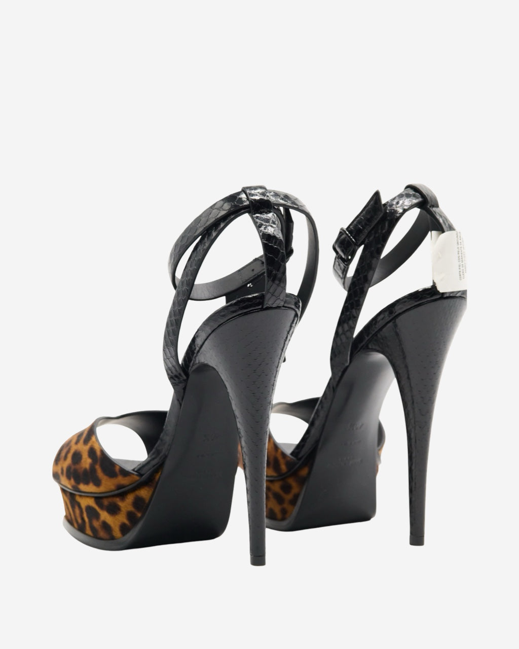 Tacones Saint Laurent Animal Print 40.5