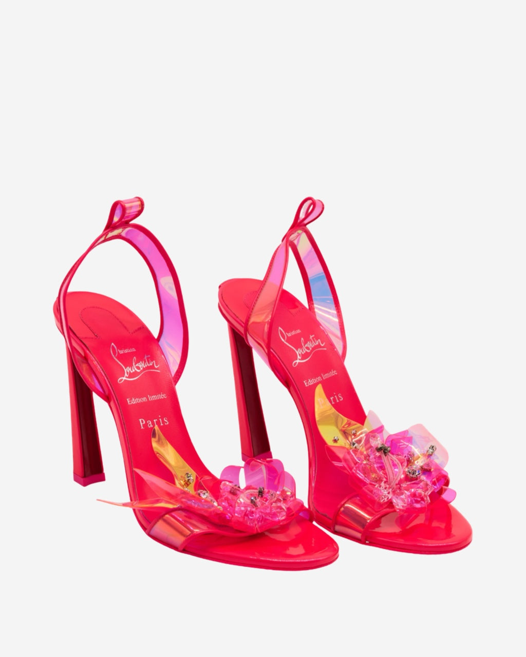 Tacones Neón Christian Louboutin Edición Limitada 38.5