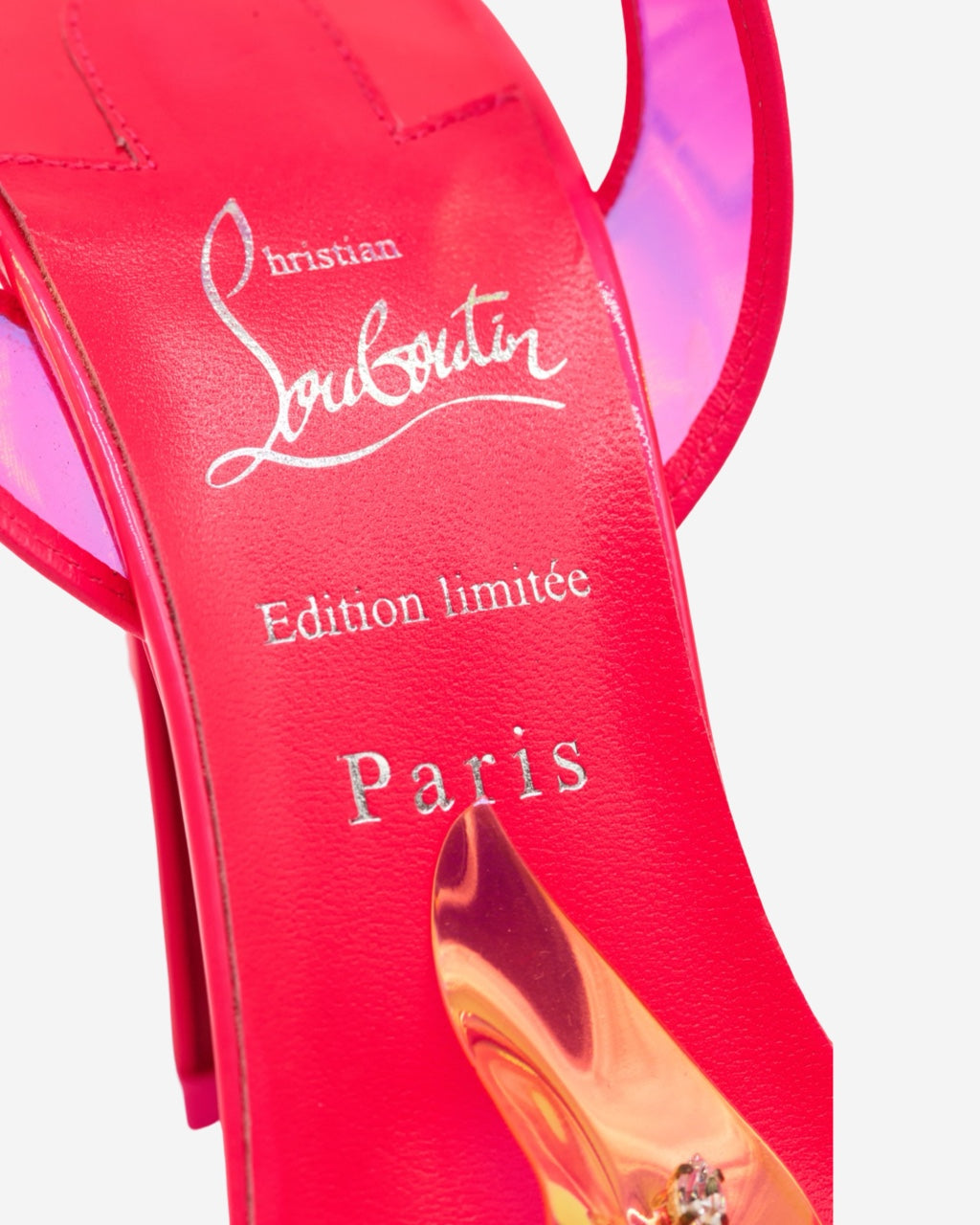 Tacones Neón Christian Louboutin Edición Limitada 38.5