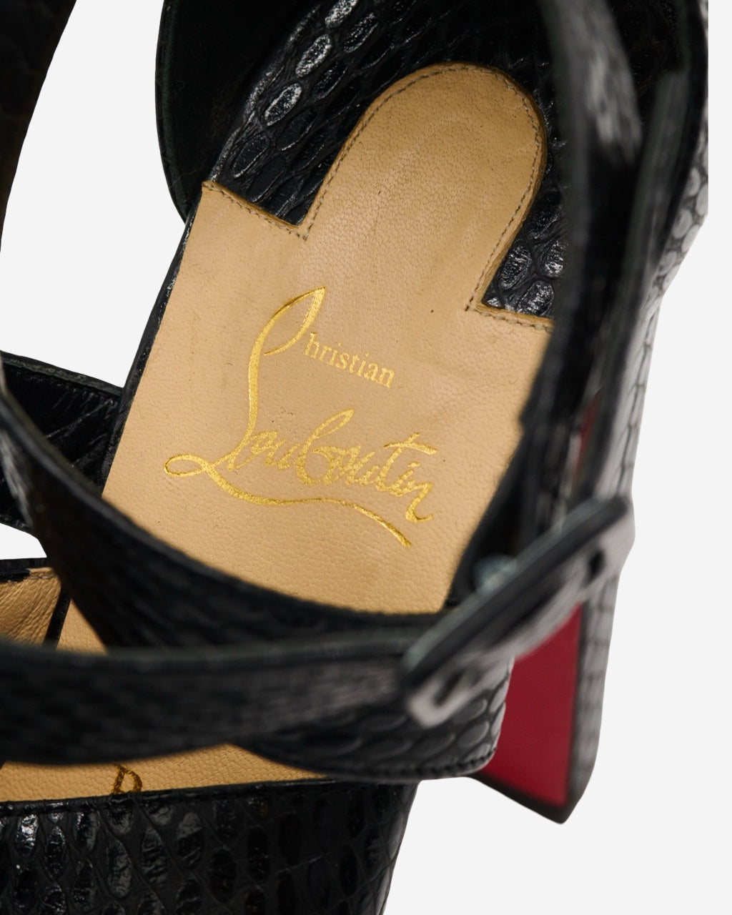 Tacones Christian Louboutin 38