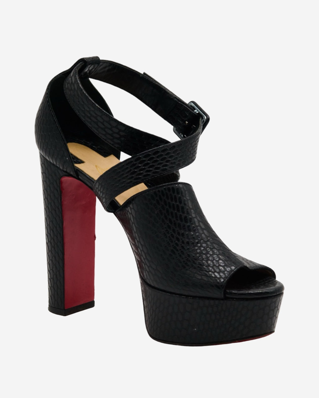 Tacones Christian Louboutin 38