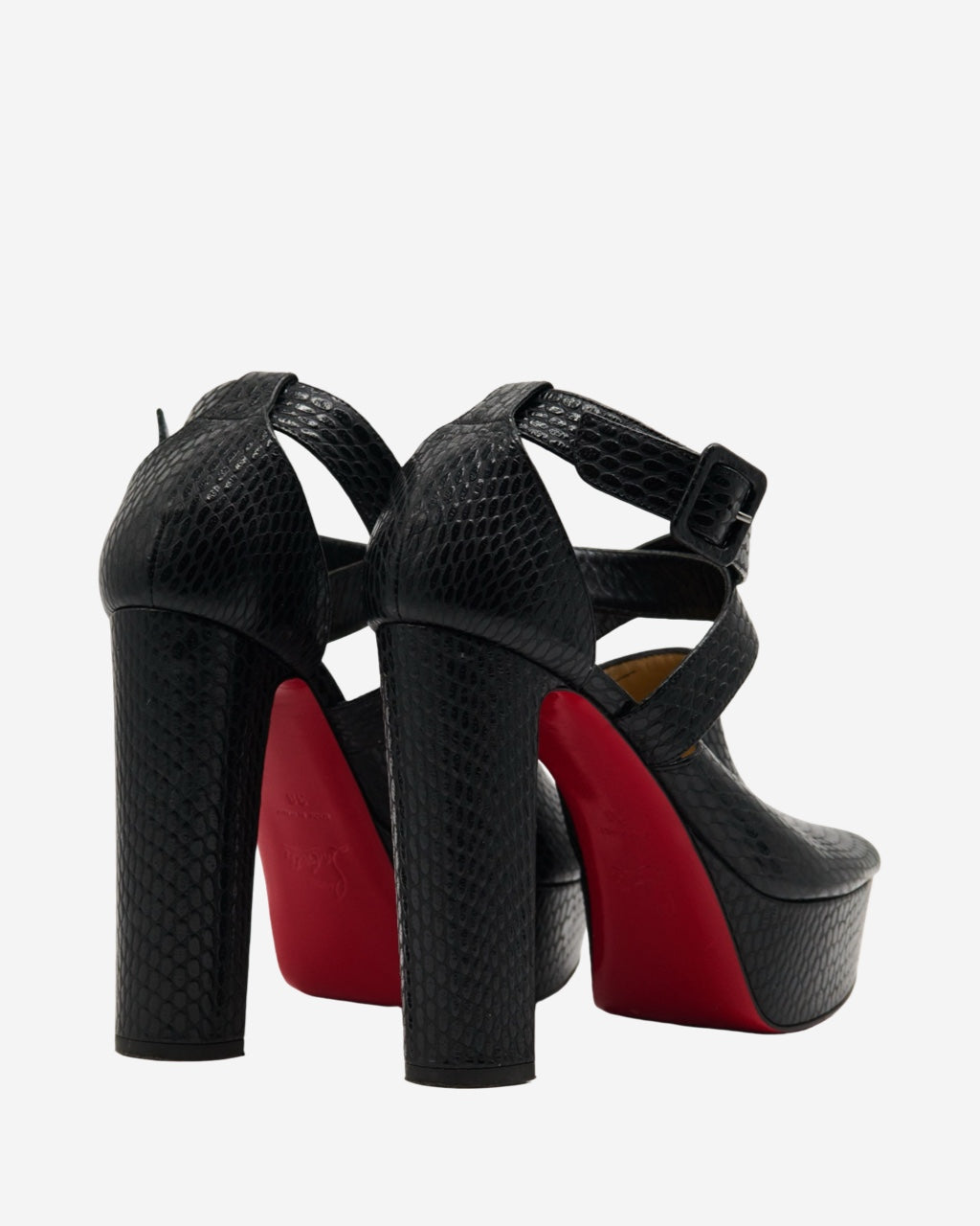 Tacones Christian Louboutin 38