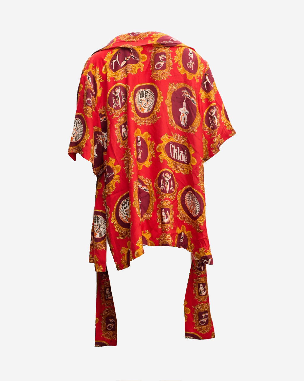 Chloe Printed Blouse