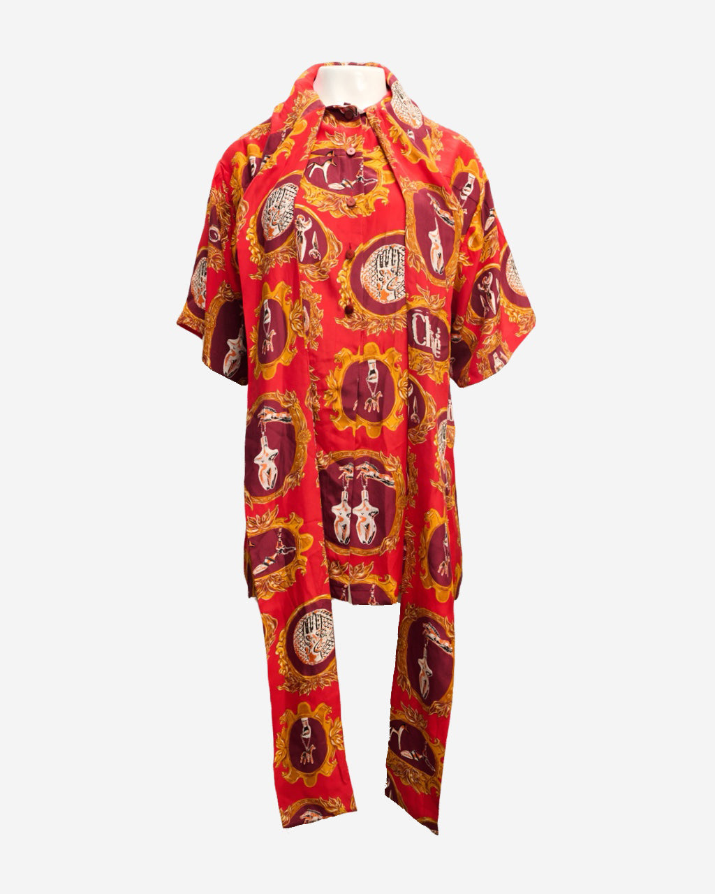 Chloe Printed Blouse