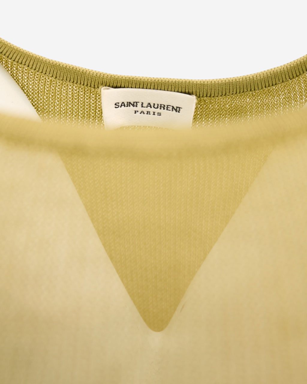 Top Saint Laurent Tejido