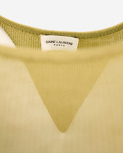 Top Saint Laurent Tejido