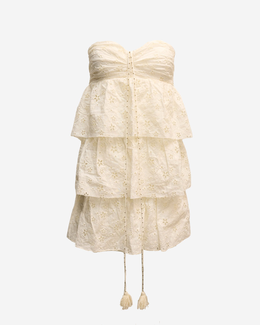 Mini Vestido Saint Laurent