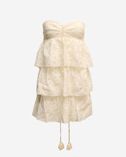 Mini Vestido Saint Laurent