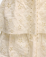 Mini Vestido Saint Laurent