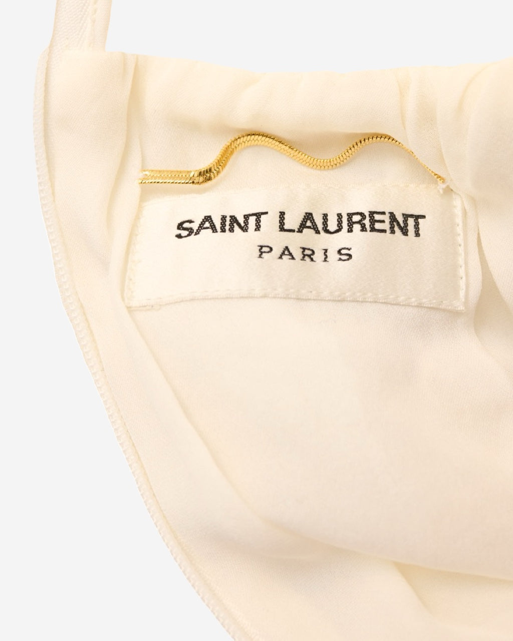 Mini Vestido Saint Laurent