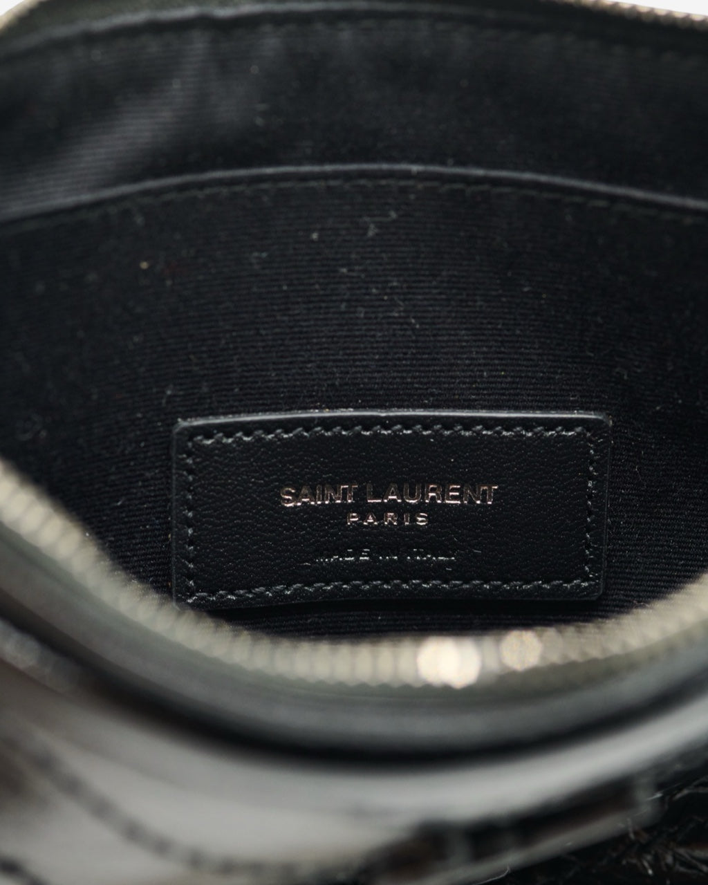 Gucci Black GG Hobo Bag