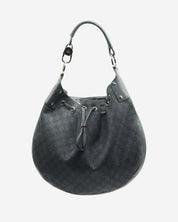 Gucci Black GG Hobo Bag