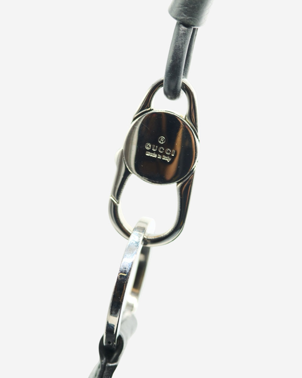 Gucci Black GG Hobo Bag