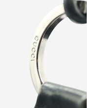 Gucci Black GG Hobo Bag