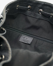 Gucci Black GG Hobo Bag