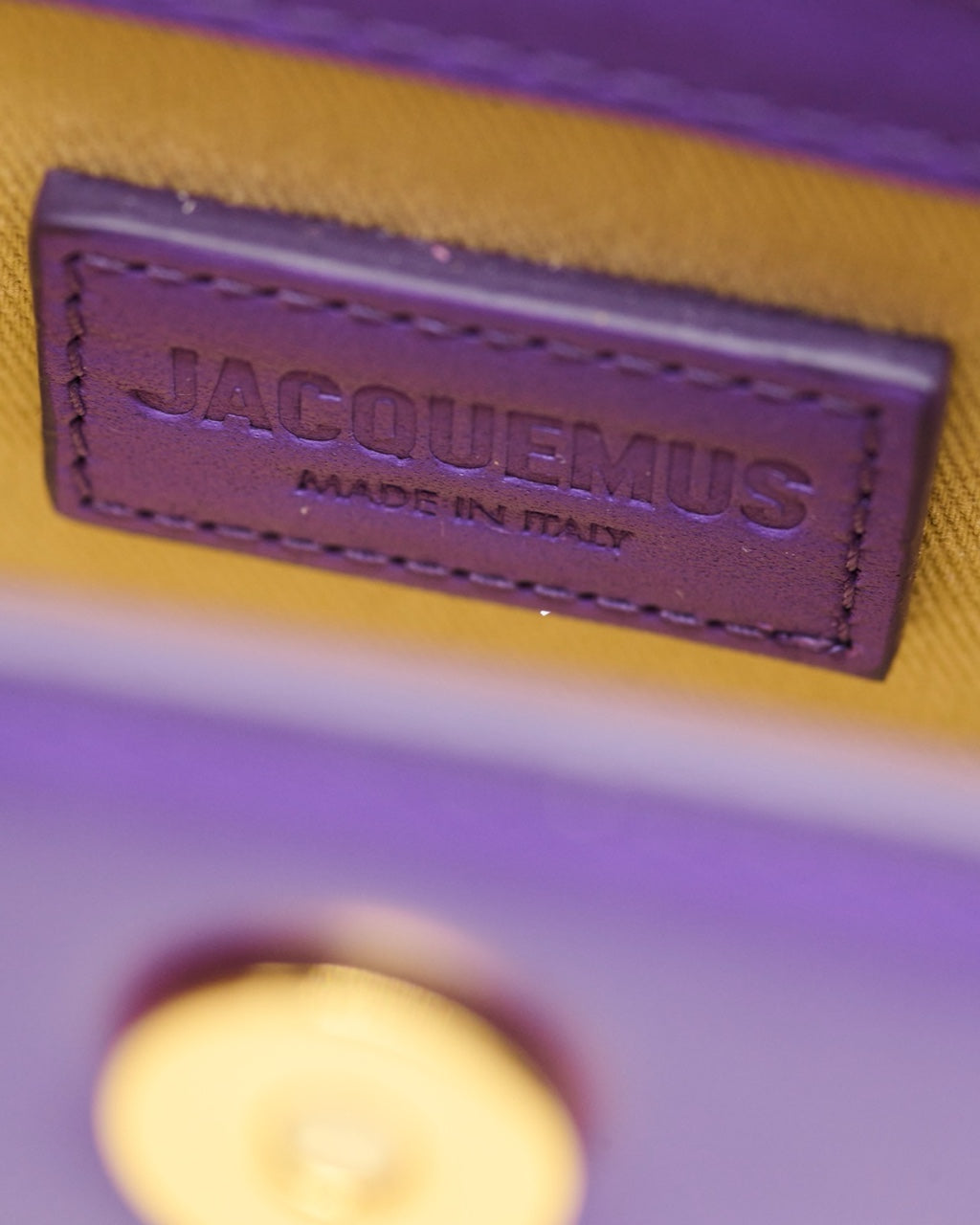 Jacquemus Le Chiquito Mini Bag