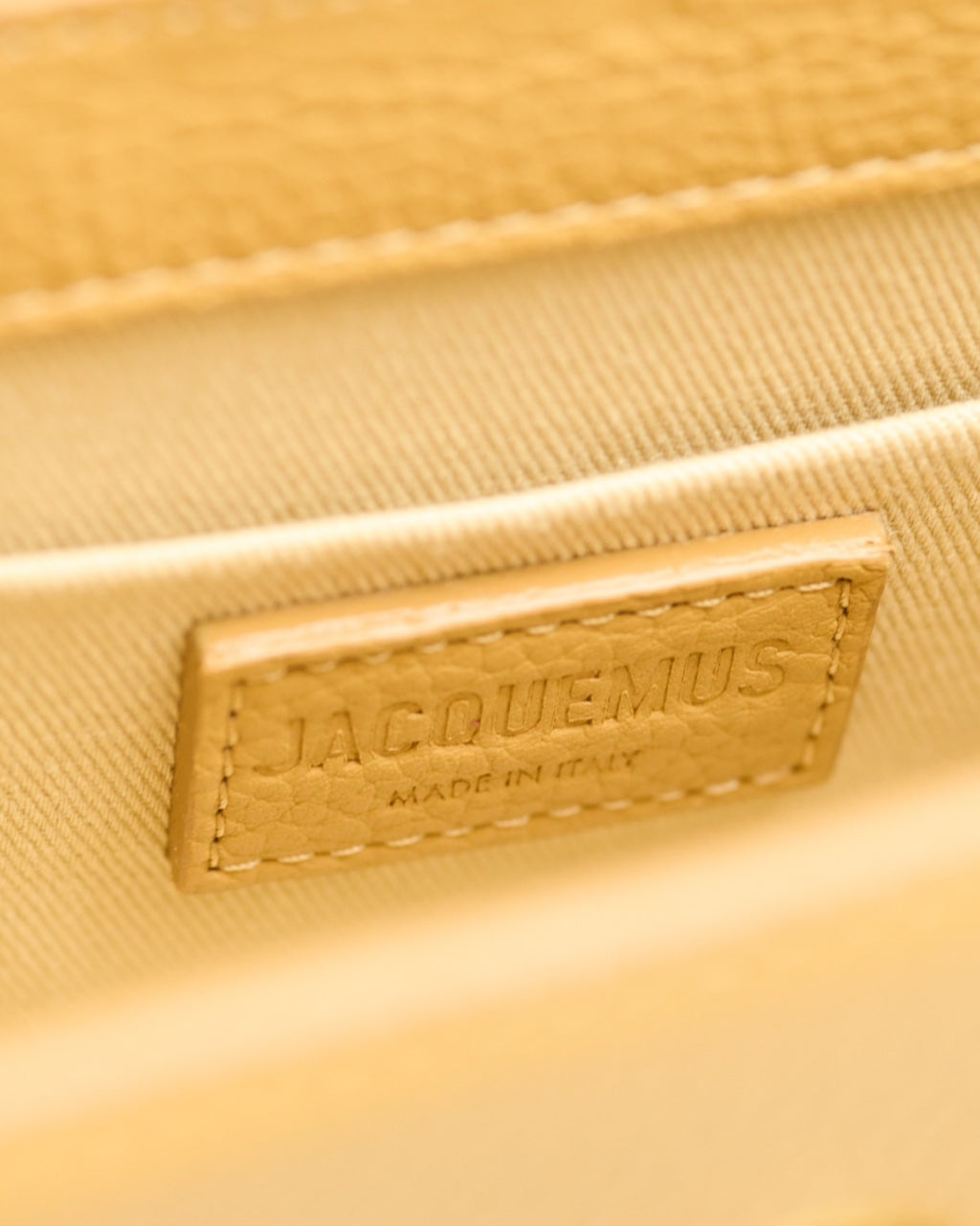 Jacquemus Le Chiquito Bag