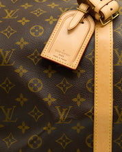 Louis Vuitton Keepall 50 Poignet Bag
