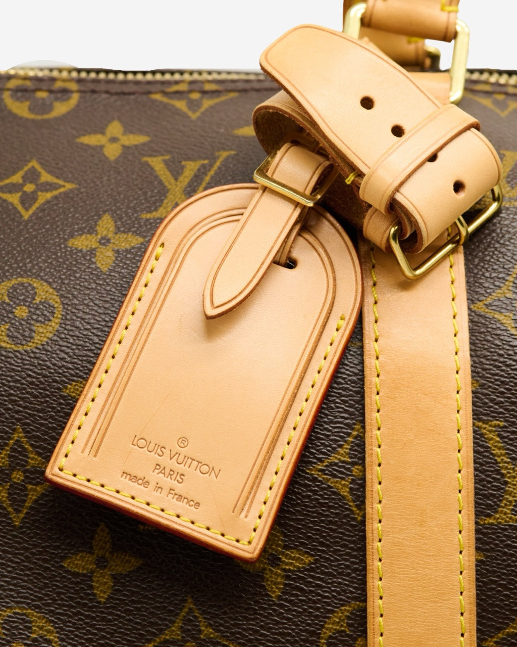 Louis Vuitton Keepall 50 Poignet Bag