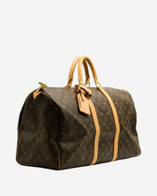 Louis Vuitton Keepall 50 Poignet Bag