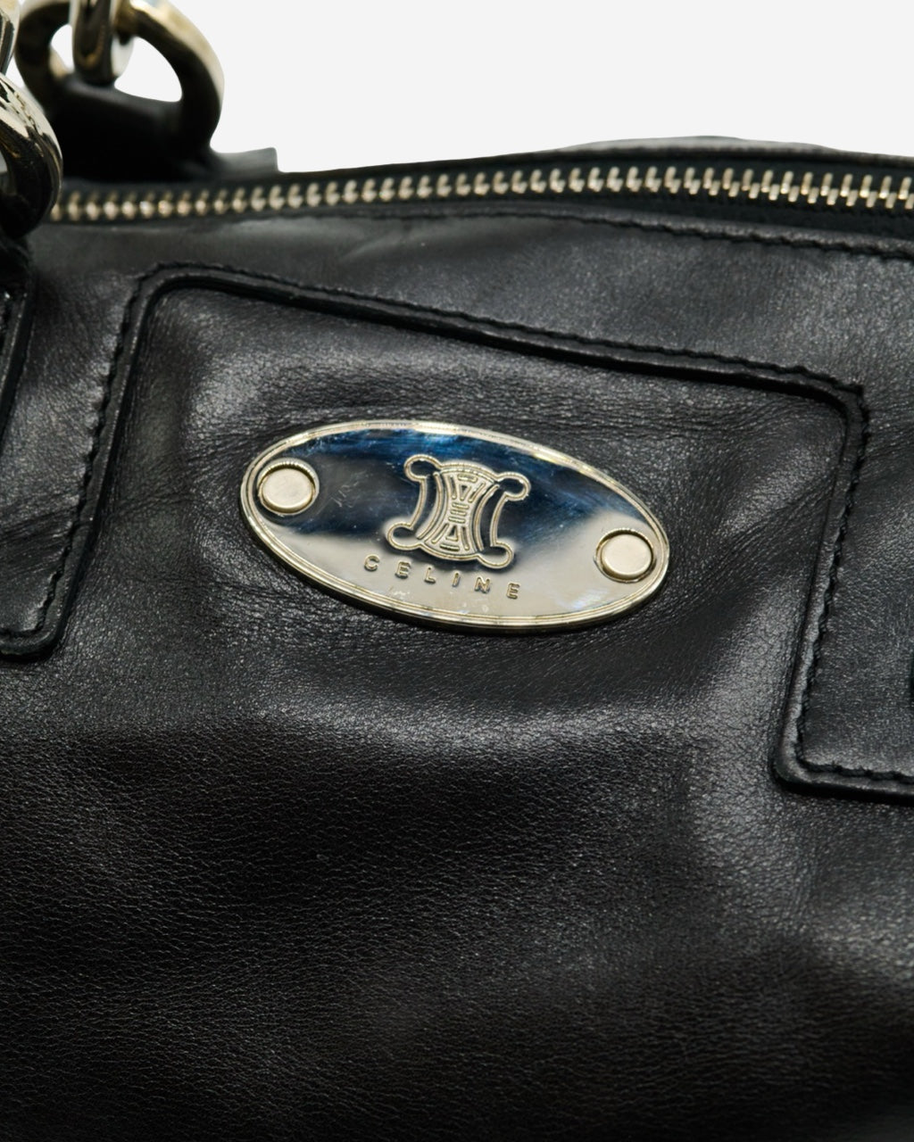 Celine Bowling Vintage Bag