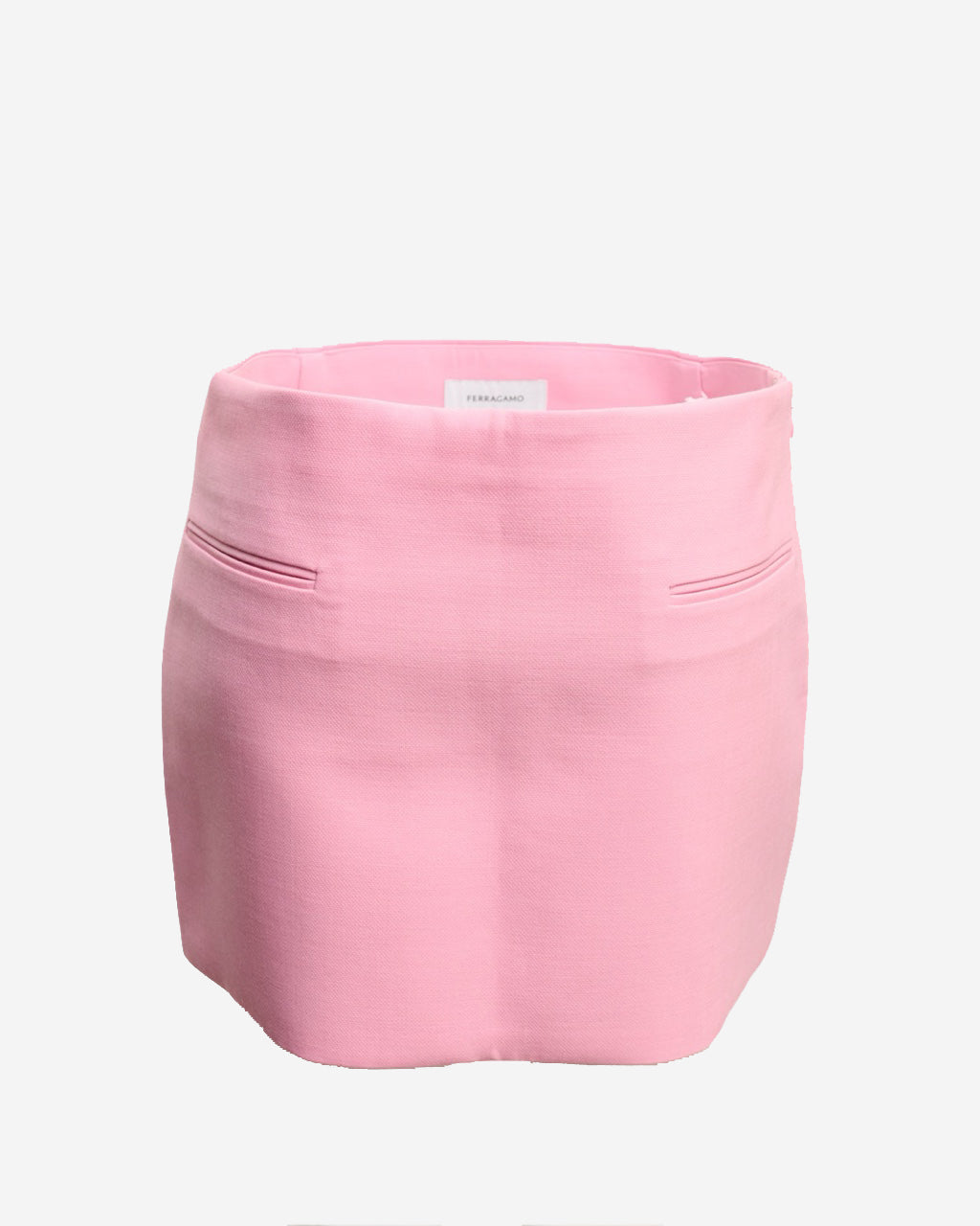 Falda Ferragamo Rosa 40 IT