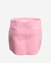 Falda Ferragamo Rosa 40 IT