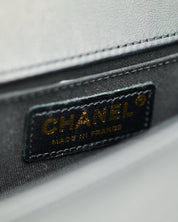 Chanel Boy Mini Raccoon Bag 2019