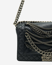 Chanel Le Boy Medium Chain Bag 2013-2014