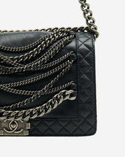 Chanel Le Boy Medium Chain Bag 2013-2014