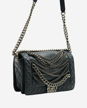 Chanel Le Boy Medium Chain Bag 2013-2014