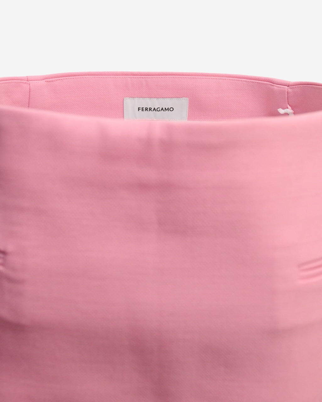 Falda Ferragamo Rosa 40 IT